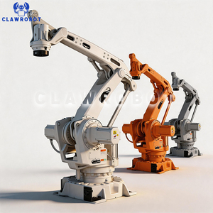 หุ่นยนต์ CLAWROBOT ABB 4 แกน รับน้ำหนักได้ 110 กก. ความเร็วสูง สำหรับงานพาเลททิซิ่ง พ่นกาว ประกอบ โหลด ขนถ่าย ขัดลบคม และคัดแยก - Product Image 2