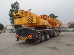 Grúa Móvil de Segunda Mano Zzomlion/SANYY/X-C-M-G XCT80 Ztc550V de 80 Toneladas, Modelo de Motor Hidráulico, Probada y Certificada para la Venta - Product Image 5