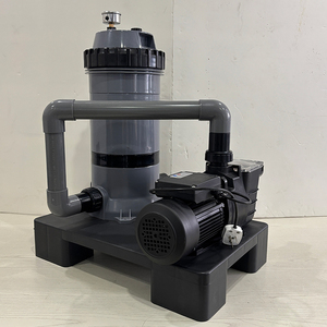 Système de filtration de <span class=keywords><strong>piscine</strong></span>, cartouches filtrantes avec noyau en papier, cartouche AF25 + pompe de <span class=keywords><strong>piscine</strong></span> SPS0500 pour <span class=keywords><strong>piscine</strong></span> - Product Image 2
