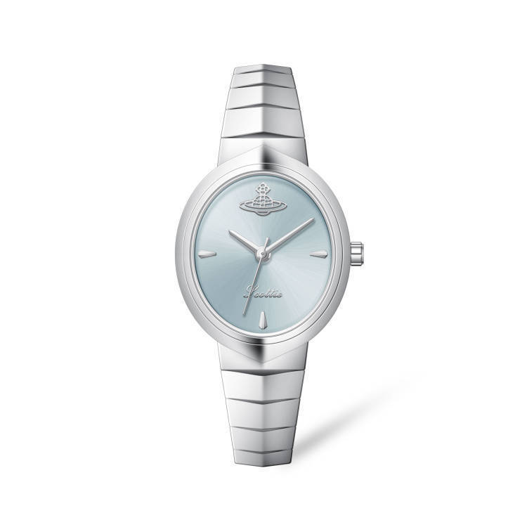 Silver-blue