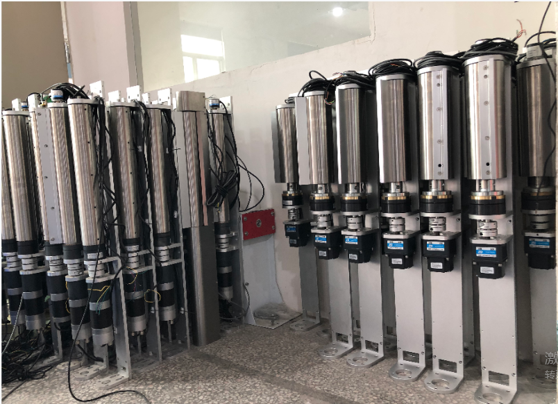 Custom Single Electronic Turnstile Gates Auto Servo Motor Construction Site Turnstiles