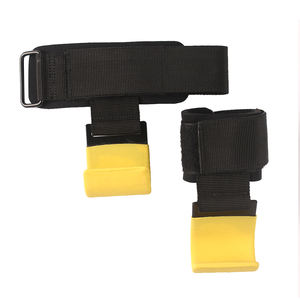 Ganchos para levantamiento de pesas Grips duraderos Gym weightling Grip Workout Grip - Product Image 6