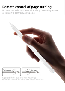 Lápiz <span class=keywords><strong>Digital</strong></span> Capacitivo Activo con Carga Inalámbrica 2026 para <span class=keywords><strong>iPad</strong></span> <span class=keywords><strong>Pro</strong></span> y Laptop, con Reconocimiento de Gestos, Punta Reemplazable y Atracción Magnética - Product Image 4