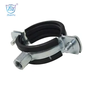 Factory Price Pipe Clamp M8+M10 Heavy Duty Hose Clamps Pipe Fittings