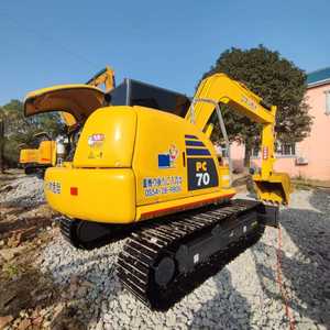 Escavatore idraulico usato PC160-7 prezzo basso Komatsu PC70 PC80 PC90 PC120-6 PC130-7 in magazzino - Product Image 2