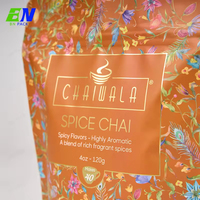 Vente en gros de sachets de thé en plastique maca en poudre mince impression personnalisée myrtille détox perte de poids