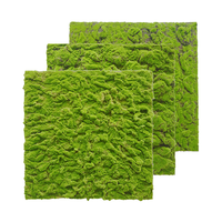 Décoration Maison et Jardin : Tapis de Gazon Artificiel en Mousse, Dalles de Gazon Synthétique, Moquette Végétale Artificielle, Décoration Verte en Plastique