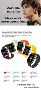 Smart Watch 1.99Inch Hd Groot Scherm Bt Call Muziek True Voor Mannen Vrouwen Android Ios T95 Smartwatch - Product Image 5