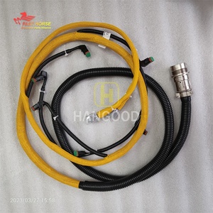Hangood发动机零件6156819211 6156-81-9211小松PC400-7 PC450-7 SAA6D125E起动机喷射线束的线束 - Product Image 4
