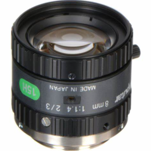 M0814-MP2 - Lensa Tetap 8mm F1.4 - Kompak Logam Industri 2MP untuk Visi Mesin - Product Image 3