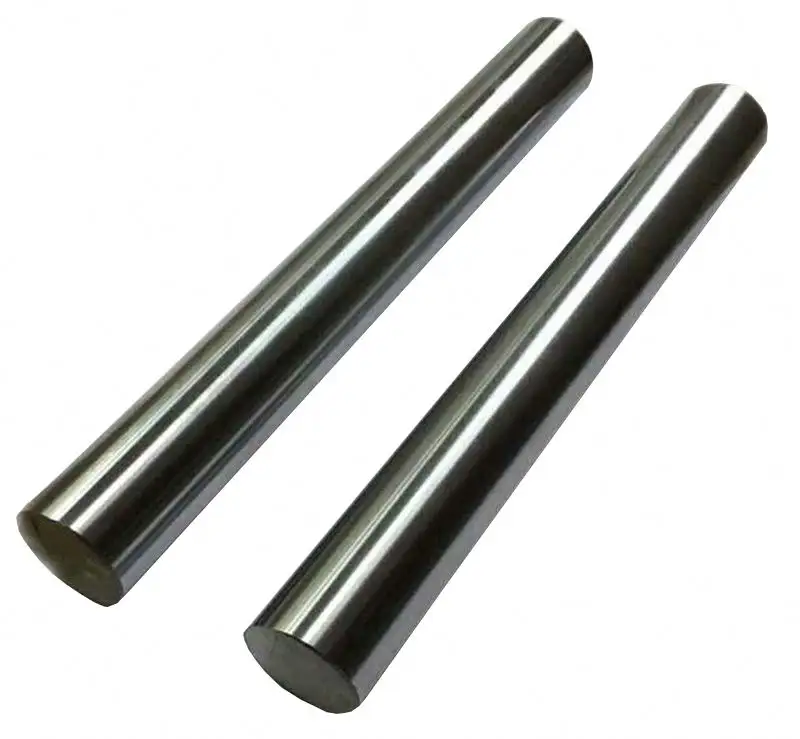 Barres rondes en acier inoxydable ASTM 304 série 316 Barres rondes en acier inoxydable 300 Barre ronde H900 H1150 État 17-4ph Industries personnalisées