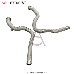 Système d'échappement sport à soupapes, tuyau d'échappement de 1,5 mm d'épaisseur en acier inoxydable haute performance pour Mercedes-Benz <span class=keywords><strong>AMG</strong></span> GT GTC GTR <span class=keywords><strong>GTS</strong></span> - Product Image 6