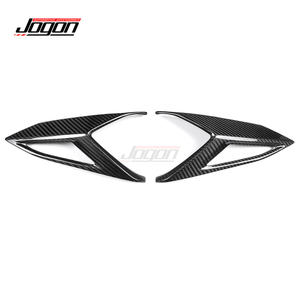 Cho Corvette C8 Z06 Z51 ZR1Coupe <span class=keywords><strong>HTC</strong></span> 2020-2025 Bất Sợi Carbon Đèn Hậu Phía Sau Đèn Side Trang Trí Nội Thất Trim Ngoại Thất Phụ Kiện - Product Image 3