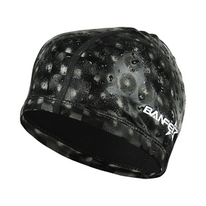 Gorro <span class=keywords><strong>de</strong></span> <span class=keywords><strong>Natación</strong></span> Elástico Personalizado 2024, Cubo <span class=keywords><strong>de</strong></span> Agua, Cómodo, <span class=keywords><strong>de</strong></span> Poliéster, Unisex para Adultos - Product Image 4