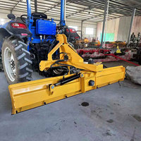 Grattoir hydraulique niveleuse niveleuse 2.5-4m lame de niveleuse