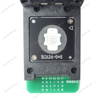 Adaptateurs 2 en 1 5*5 6*4 BGA24-DIP8 pour T76 T56 T48 RT809H RT809F TL866II Sofi SVOD3 SVOD4