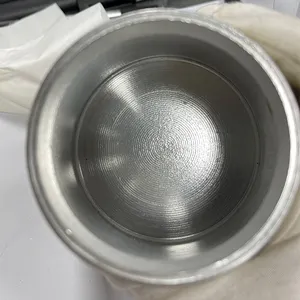 Alat pembuat kopi Stainless Steel portabel, panci kopi Espresso Moka 3 cangkir kualitas tinggi