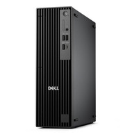 En stock, nouveau PC Dell Pro Slim Plus QBS1250 AI, Intel Core Ultra 5 235, 16 Go de RAM DDR5, 512 Go de SSD, ordinateur de bureau pour le bureau et l'éducation