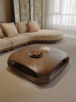 Table basse Nawei Alien One Seat, style mi-saison, pour salons, usage domestique, inspirée des designers, rangement créatif, haut de gamme