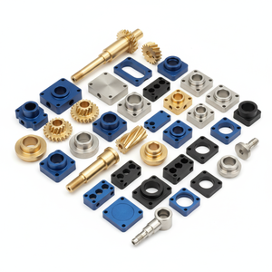 Fournisseur direct d'usine, usinage CNC, pièces en aluminium, acier inoxydable, composants de haute précision pour équipements industriels - Product Image 5