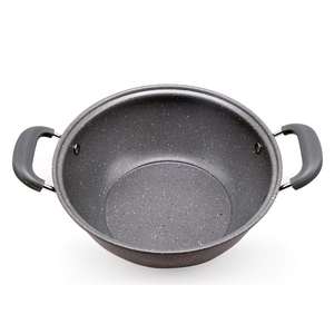 Juego de utensilios de cocina antiadherentes de acero al carbono, alta calidad, <span class=keywords><strong>freidora</strong></span> con cesta - Product Image 4