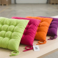 Coussin de siège pour chaise de patio, imperméable, pour salon de jardin, canapé, ensemble de coussins toutes saisons en polyester, rembourrage doux