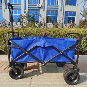 Strandkar, opvouwbare strandwagen, festival- en kampeerwagen, all-terrain, grote wielen - Product Image 3