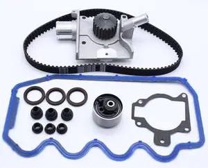 Timing Belt Water Pump Kit Valve Cover Fits 97-02 Ford Mercury 2.0L SOHC DOHC TCKWP283A VS50369 VS50476R VA497