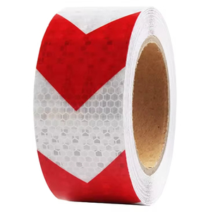 Cinta Reflectante de Seguridad para Camiones de 2 Pulgadas, Autoadhesiva, con Certificación DOT y ECE, Cintas Reflectantes para Vehículos - Product Image 3