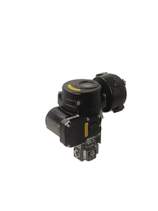 ตัวกระตุ้น Heq Ac220v Dc24v แบบมีหน้าแปลน หมุนได้หนึ่งในสี่รอบ สำหรับแก๊ส  OEM ปรับแต่งได้ - Product Image 4