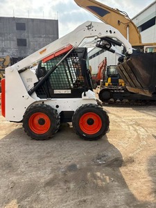 Chargeuse sur pneus d'occasion S300 S70 S450 S550 3 tonnes, mini-chargeuse-pelleteuse sur roues à Shanghai - Product Image 3