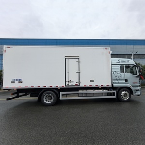 6 Meter 8 Koude Keten Logistiek Transportvoertuig 10 Ton Diesel Koelkast Vrachtwagen Automaat/Manuele Euro 6 Euro 5 4X2 Nieuw Gebruikt - Product Image 6