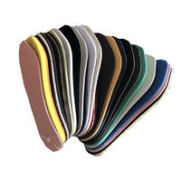 Semelle intérieure en tissu polyester non tissé avec EVA, Calzado Con Eva Con Cloth