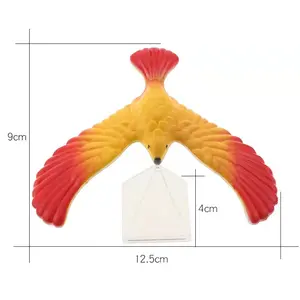 Quebra-cabeça de águia para crianças, brinquedo equilíbrio de pirâmide com suporte para pássaros mágico