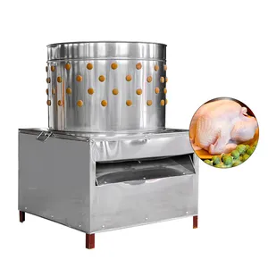 Full Automatic Chicken/Duck/Goose/Quail/Birds Poultry Slaughtering Plucking Machine