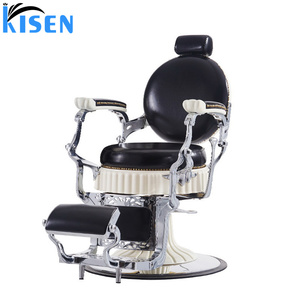 2026 Hot Selling Barbershop Chairs Wholesale Barber Chair Stool Colors Can Be Customized Styling Chair From KISEN - Product Image 5