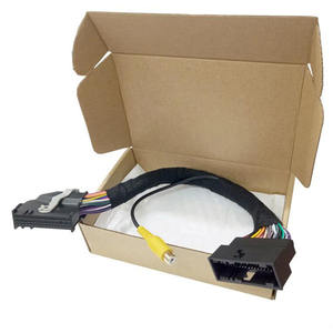 SHANWEI 54-pins connector voor Ford Sync 1, Sync <span class=keywords><strong>2</strong></span> of SYNC <span class=keywords><strong>3</strong></span> kabelboomverlenging met RCA voor camera - Product Image 6