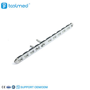 Pelat Tulang Ortopedi Veteriner Baja Anti Karat Berkualitas Tinggi Pabrik, Kontak Terbatas, Pelat LC-DCP 2.0/2.4/2.7/3.5 - Product Image 4