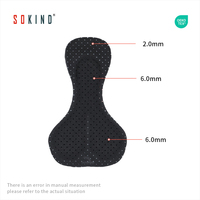 Sous-vêtement de cyclisme pour homme avec logo personnalisé, découpe 3D, écologique, respirant, en Spandex/Nylon, avec coussinet en chamois, séchage rapide, imprimé par sublimation