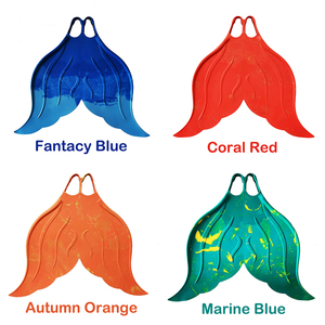 Natation Monopalme Sirène Fin Adulte Monopalme Classique Mono Fin Oceanarium Recreational Marine Park Effectuer Fonctionnel En Caoutchouc Merfin - Product Image 4