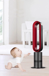 Top bán kỹ thuật số thông minh không cánh điện tầng tháp Quạt tiếng ồn thấp tiết kiệm không gian máy lọc không khí cho hộ gia đình sử dụng nhà để xe - Product Image 6