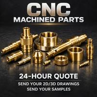 Service professionnel de fraisage CNC OEM ODM, tournage de pièces, usinage de la laiton CNC, raccords métalliques