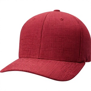 Casquette de baseball en denim de coton avec logo personnalisé, impression en relief, broderie, chapeau de sport réglable, unisexe, décontractée - Product Image 1