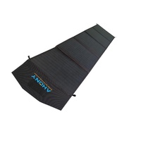 Panneau solaire pliable PERC portable 100W 12V, efficacité 24%, pour camping, station d'alimentation, batterie, chargeur de téléphone portable, batterie externe