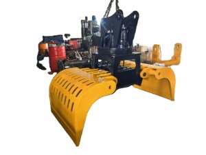 Idraulico Rotati su demolizione presa efficiente presa macchina escavatore smistamento afferrare demolizione presa con rotatore - Product Image 2