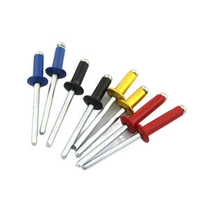 Alliage d'aluminium 5056 6061 7075 Bleu Noir <span class=keywords><strong>Rouge</strong></span> Jaune Couleur Anodisé Rivets aveugles à tête ronde <span class=keywords><strong>Rivet</strong></span> <span class=keywords><strong>Pop</strong></span> - Product Image 5