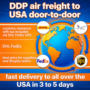 Expédition aérienne DDP vers les États-Unis, porte à porte, dédouanement, taxes incluses, DHL FedEx <span class=keywords><strong>UPS</strong></span> Express - Product Image 2