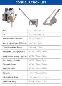 Machine <span class=keywords><strong>d</strong></span>'<span class=keywords><strong>emballage</strong></span> verticale conviviale pour poudres alimentaires et industrielles - Product Image 6