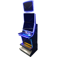 Classique 27 "24" Triple écran double moniteur Arcade salle de jeu armoire Coin Machine plateau de jeu Plug and Play Machine de jeux tactiles