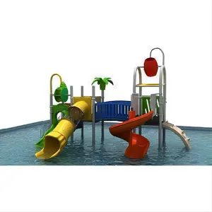parc aquatique Installations jeux aquatiques pour enfants toboggans pour enfants fabricant